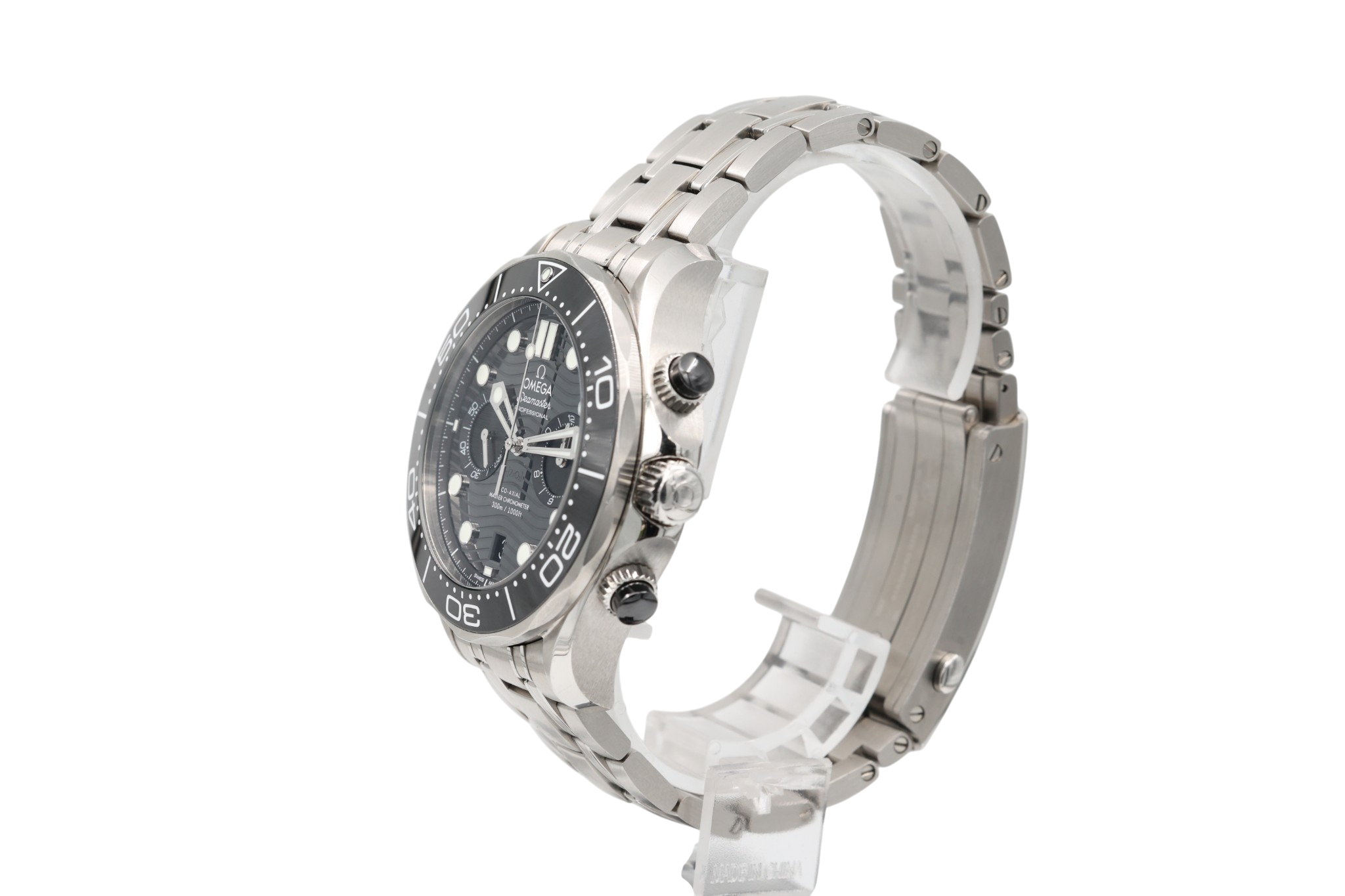 Omega – Seamaster – Diver 300M Chronograph – 210.30.44.51.01.001 – 2024 - Image 17