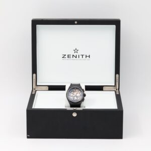 Zenith Defy – El Primero 21 – Park Lane Edition – Skeleton Gold – 49.9005.9004/72.R582 – 2022 - Image 7