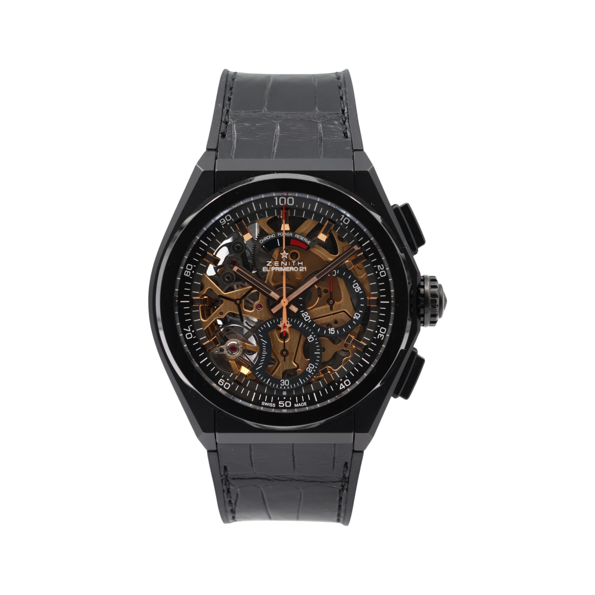 Zenith Defy – El Primero 21 – Park Lane Edition – Skeleton Gold – 49.9005.9004/72.R582 – 2022
