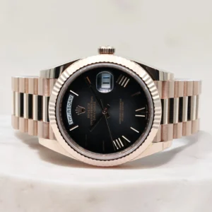 Alternative view of Rolex – Day-Date – Slate Ombre – 228235 – 2026