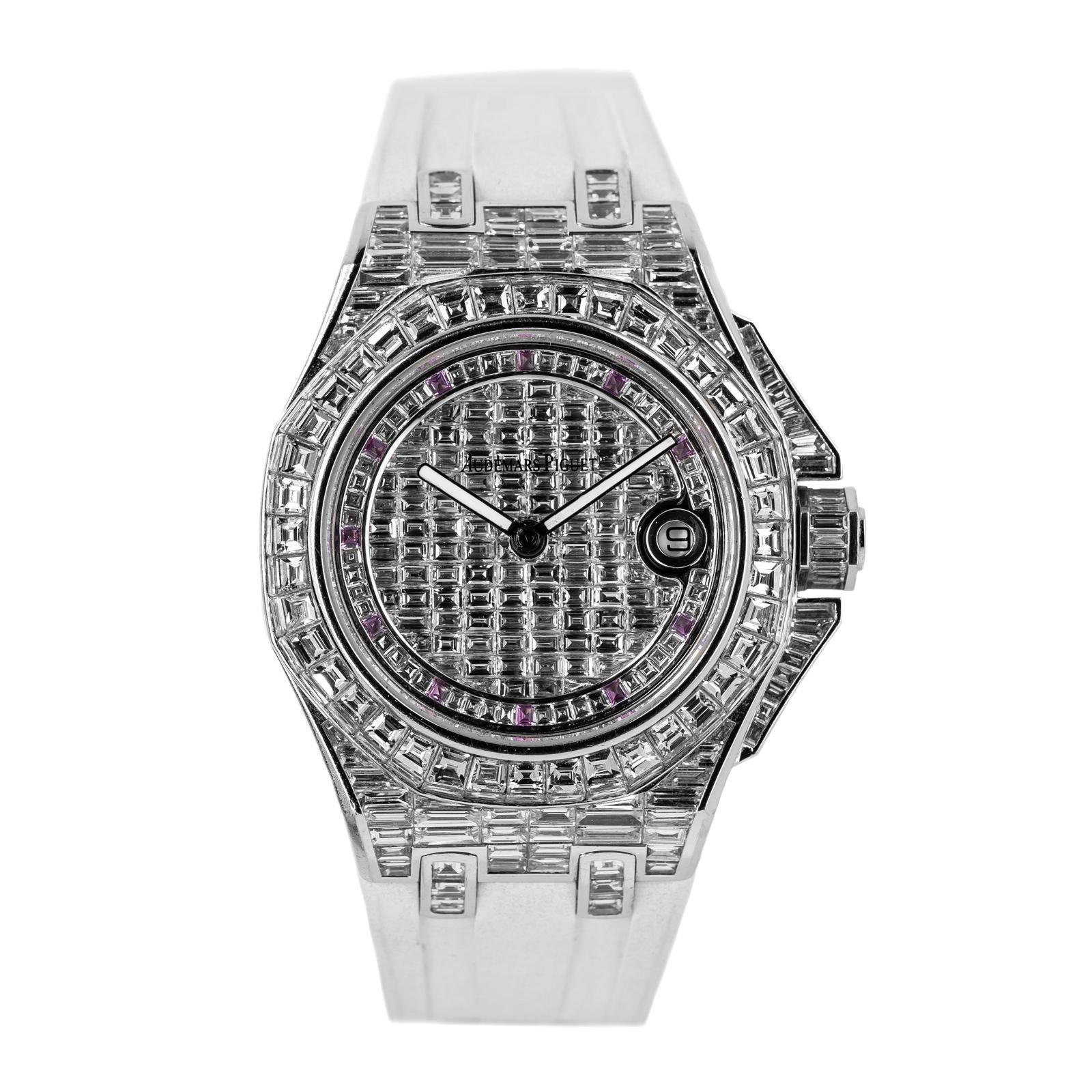 Audemars Piguet, Audemars Piguet Offshore, Royal Oak Offshore Pink Diamond