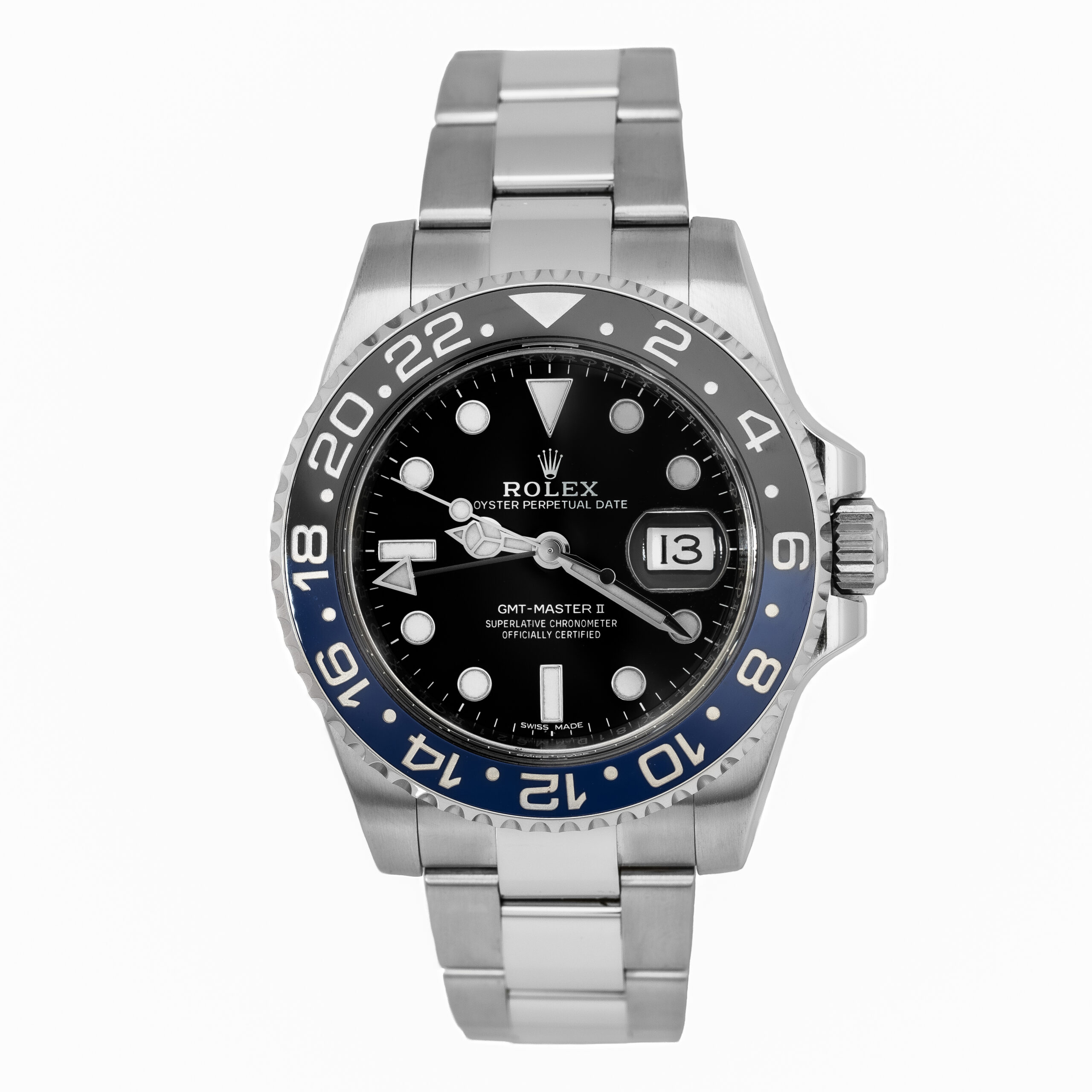 Rolex, Rolex GMT-Master II - Batman, 116710BLNR