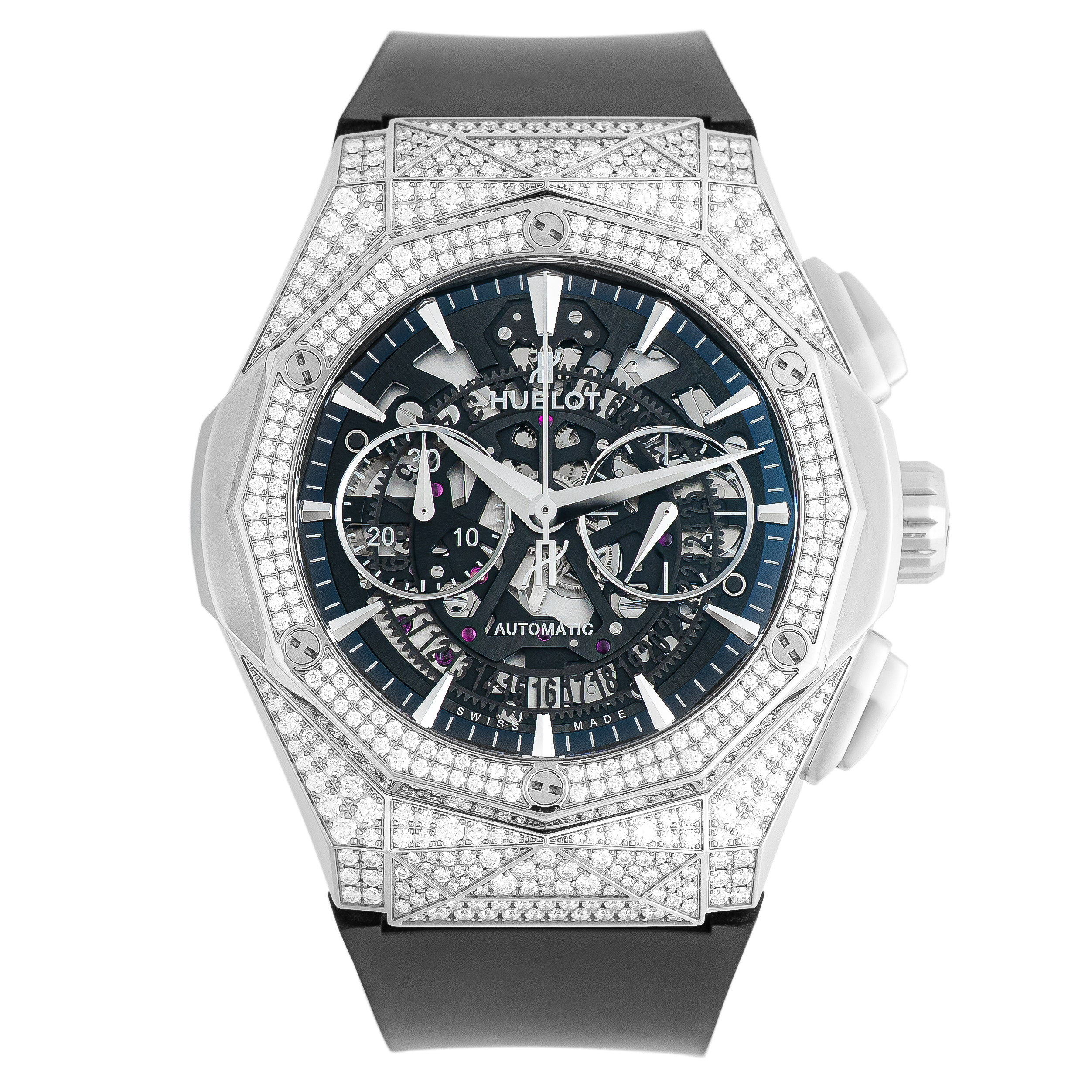 Hublot, Hublot Classic Fusion Aerofusion Chronograph, 525.NX.0170.RX.1704.ORL18