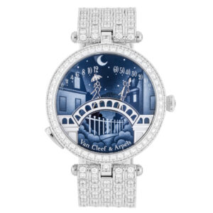 Van Cleef & Arpels Montre Lady Arpels Pont des Amoureux, Montre Lady Arpels Pont des Amoureux