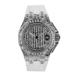 Alternative view of Audemars Piguet, Audemars Piguet Offshore, Royal Oak Offshore Pink Diamond