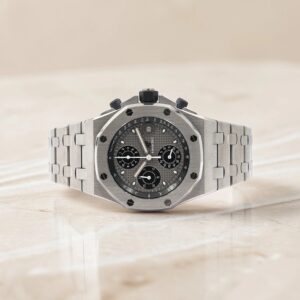 Alternative view of Audemars Piguet – Royal Oak Offshore Chronograph – Grey Dial – 26238TI – 2023