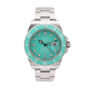 Blaken – Submariner Date – Tiffany Turquoise Dial – 126610LN – 2025