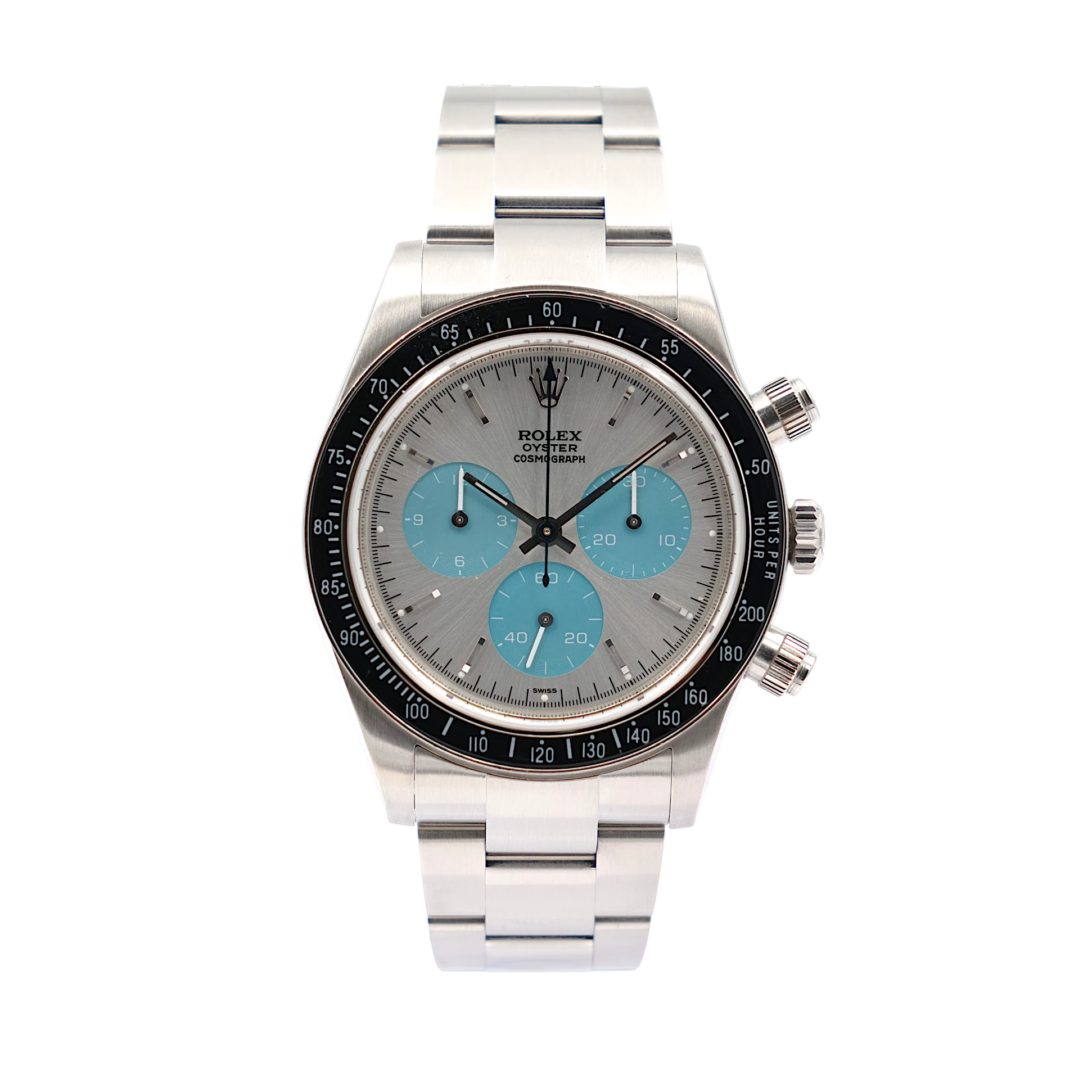 Rolex Artisans de Genève – Tribute 6240 Acier – Silver Dial – G567764 – 2021
