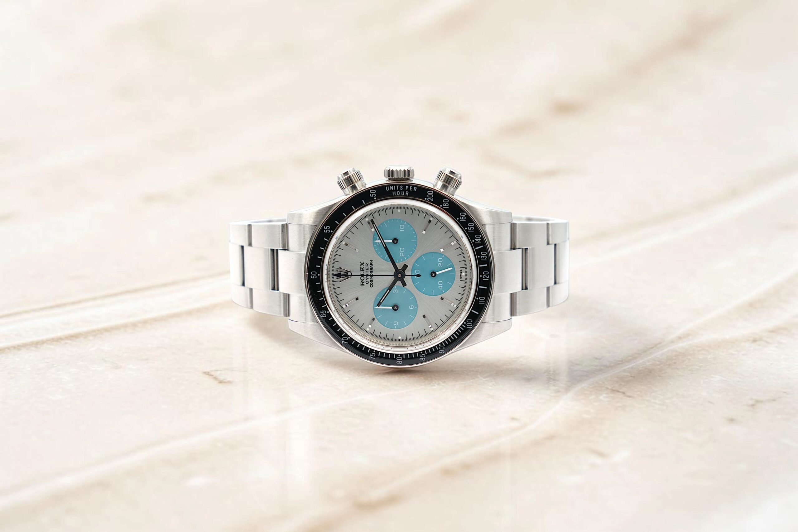 Rolex Artisans de Genève – Tribute 6240 Acier – Silver Dial – G567764 – 2021 - Image 2