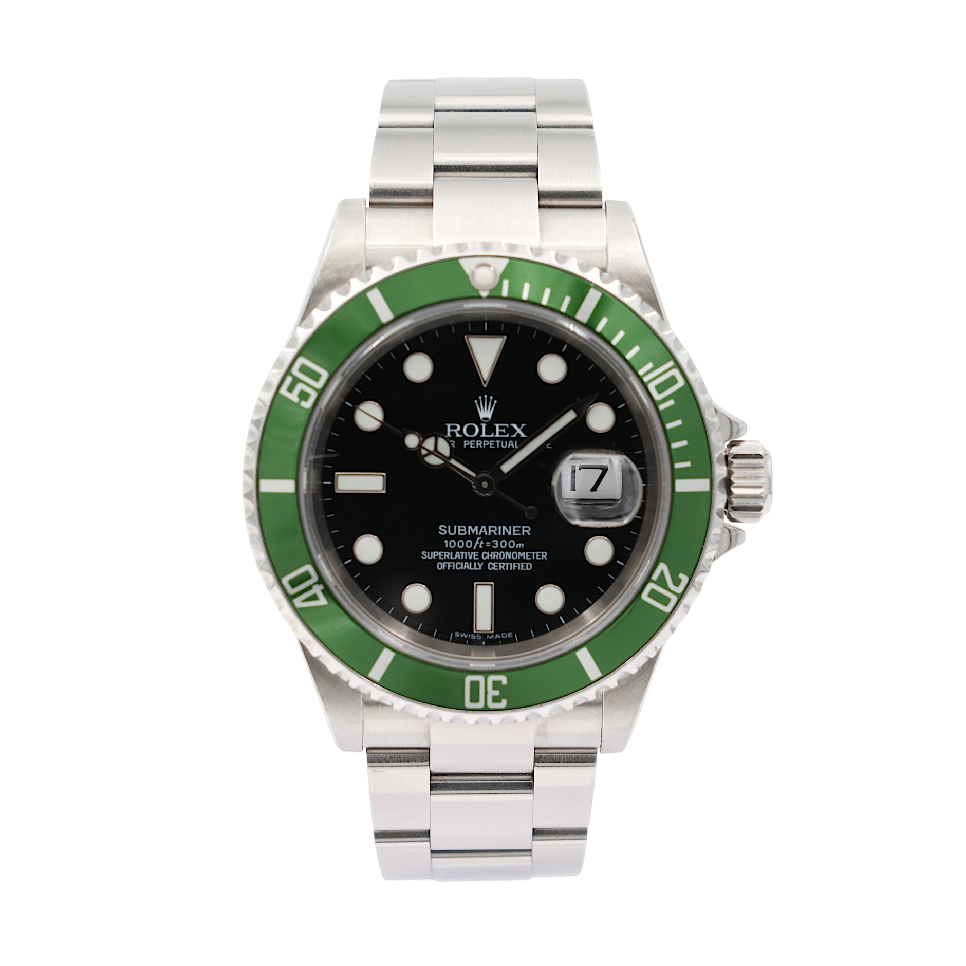 Rolex – Submariner Date – “Kermit” – 16610LV – 2007