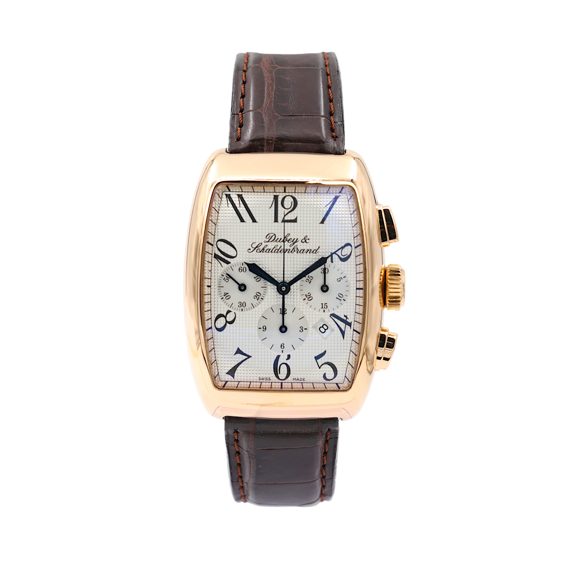 Dubey & Schaldenbrand – Aerochrono – Silver Dial – 73 – 2009