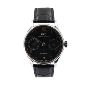IWC – Portuguese Automatic – Black Dial – IW500109 – 2014