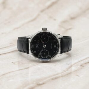 IWC – Portuguese Automatic – Black Dial – IW500109 – 2014 - Image 2